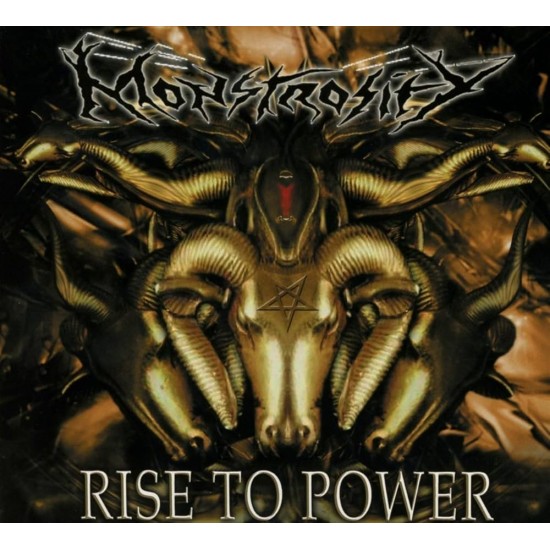 MONSTROSITY - RISE TO POWER (DIGIPACK + BONUS)