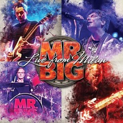 MR. BIG - LIVE FROM MILAN (DELUXE EDT. 2CD + BLURAY BOXSET)