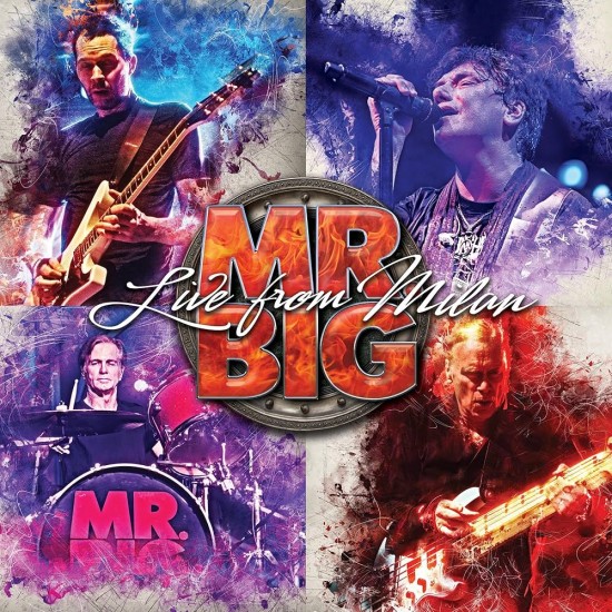 MR. BIG - LIVE FROM MILAN (DELUXE EDT. 2CD + BLURAY BOXSET) MR. BIG - LIVE FROM MILAN (DELUXE EDT. 2CD + BLURAY BOXSET)