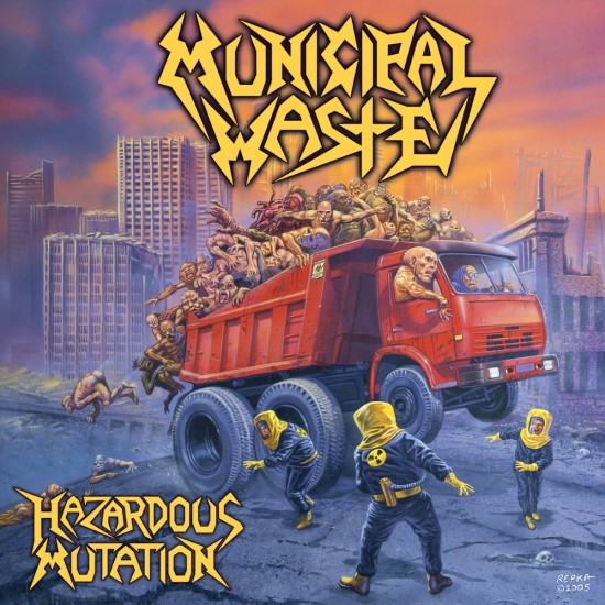 MUNICIPAL WASTE - HAZARDOUS MUTATION (DIGI) MUNICIPAL WASTE - HAZARDOUS MUTATION (DIGI)