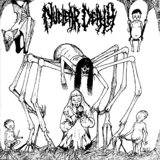 NUCLEAR DEATH - BRIDE OF INSECT + DEMOS