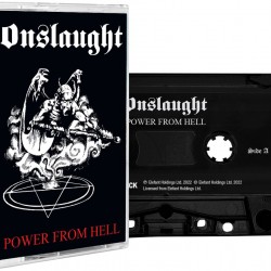 ONSLAUGHT - POWER FROM HELL (CASSETTE)