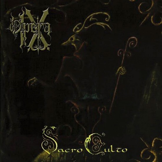 OPERA IX - SACRO CULTO (GATEFOLD, 2LP BLACK VINYL)