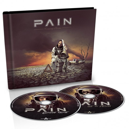 PAIN - COMING HOME (LIMITED EDITION CD + DVD)