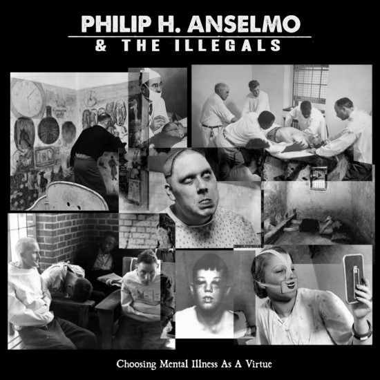PHILIP H. ANSELMO & THE ILLEGALS - CHOOSING MENTAL ILLNESS AS A VIRTUE (DELUXE CROSS-SHAPED DIGIPAK)