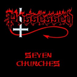 POSSESSED - SEVEN CHURCHES (GATEFOLD GREEN VINYL)