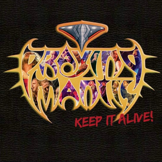 PRAYING MANTIS - KEEP IT ALIVE (DELUXE EDITION CD + DVD)