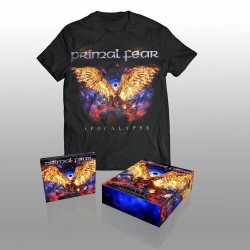 PRIMAL FEAR - APOCALYPSE (DELUXE COLLECTOR EDT CD + DVD + T-SHIRT)