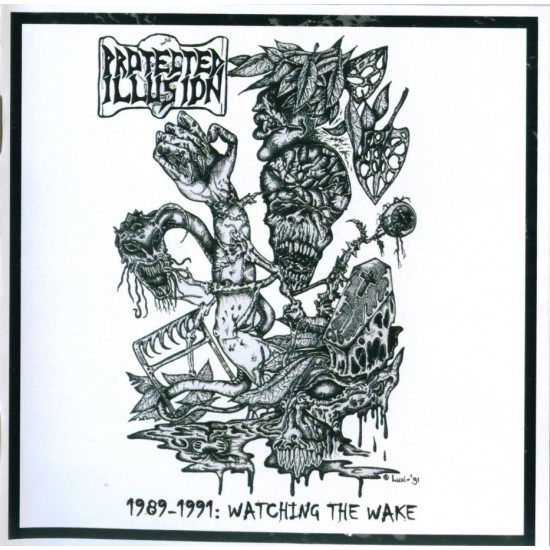 PROTECTED ILLUSION - 1989-1991: WATCHING THE WAKE