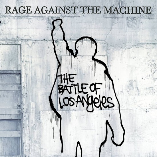 RAGE AGAINST THE MACHINE - THE BATTLE OF LOS ANGELES