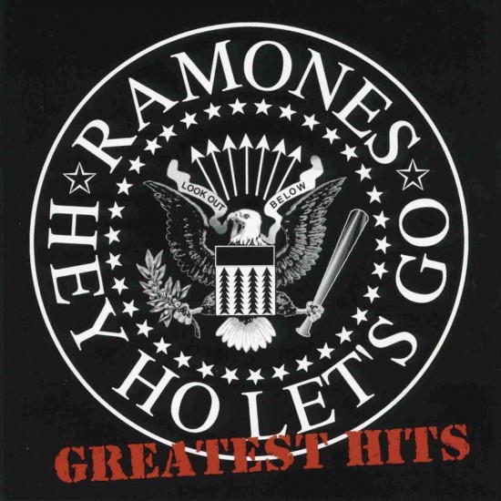 RAMONES - GREATEST HITS - HEY HO LET'S GO