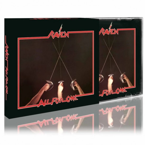 RAVEN - ALL FOR ONE (JEWELCASE WITH SLIPCASE)