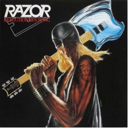 RAZOR - EXECUTIONER'S SONG (BLACK VINYL)
