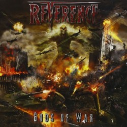 REVERENCE - GODS OF WAR (JAPAN CD + OBI)