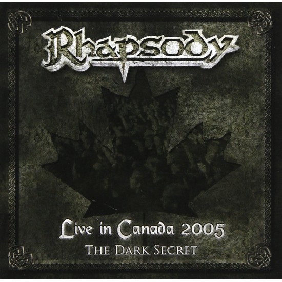 RHAPSODY - LIVE IN CANADA (CD + DVD)