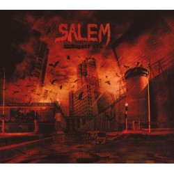 SALEM - NECESSARY EVIL (WITH SLIPCASE)