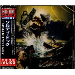 SALTY DOG - EVERY DOG HAS IT'S DAY (JAPAN CD + OBI)