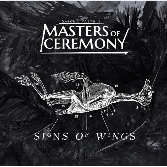 SASCHA PAETH'S MASTERS OF CEREMONY - SIGNS OF WINGS (JAPAN CD + OBI)