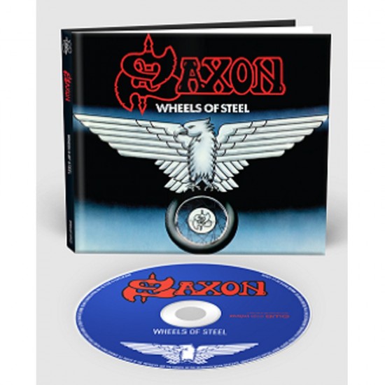 SAXON - WHEELS OF STEEL (MEDIABOOK)