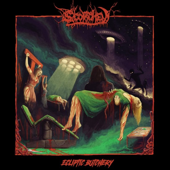 SCORCHED - ECLIPTIC BUTCHERY (2CD)