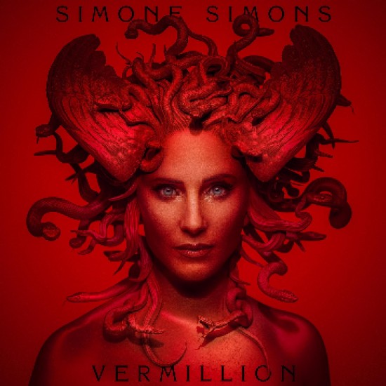 SIMONE SIMONS - VERMILLION (GATEFOLD CLEAR VINYL)