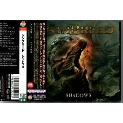 SINBREED - SHADOWS (JAPAN CD + OBI)