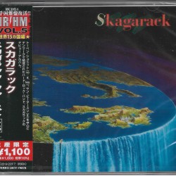 SKAGARACK - SKAGARACK - INCL. 5 BONUS TRACKS (JAPAN CD + OBI)