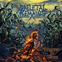 SKELETAL REMAINS - CONDEMNED TO MISERY (RE-ISSUE 2021 DIGI)