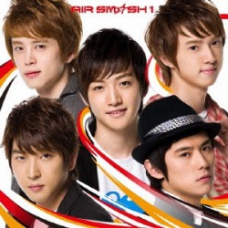 SM*SH - AIR SM*SH 1 (LIMITED EDITION TYPE A - JAPAN CD+DVD WITH OBI) 