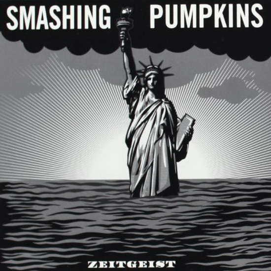 SMASHING PUMPKINS - ZEITGEIST (CD+DVD)