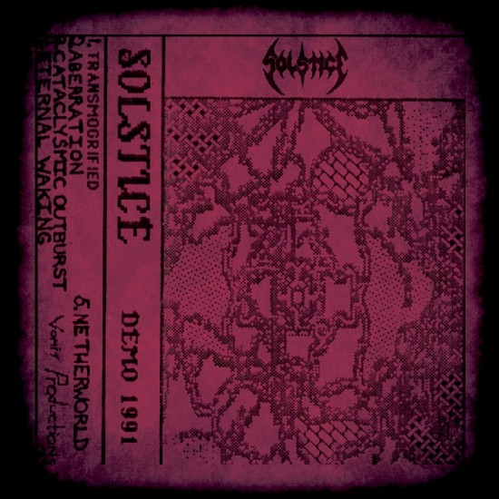 SOLSTICE - DEMO 1991 (RE-ISSUE)