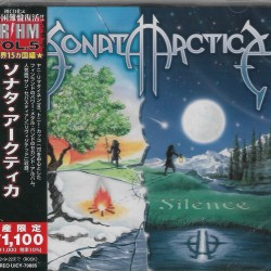 SONATA ARCTICA - SILENCE - INCL. 2 BONUS TRACKS (JAPAN CD + OBI)