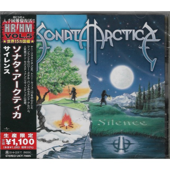 SONATA ARCTICA - SILENCE - INCL. 2 BONUS TRACKS (JAPAN CD + OBI)