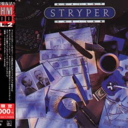 STRYPER - AGAINST THE LAW (JAPAN CD + OBI)