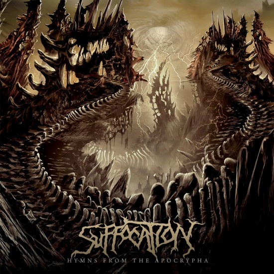 SUFFOCATION - HYMNS FROM THE APOCRYPHA (GOLD VINYL)