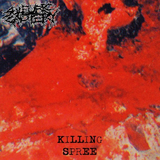 SULFURIC CAUTERY - KILLING SPREE (JEWEL CASE WITH SLIPCASE)