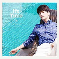 SUNGJE - IT'S TIME (CD+DVD) (TYPE-A)