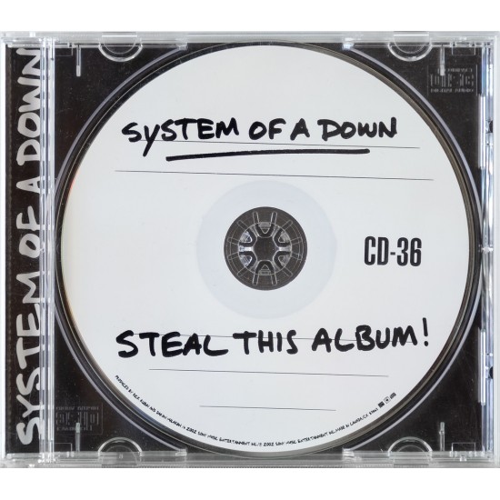 SYSTEM OF A DOWN - STEAL THIS ALBUM