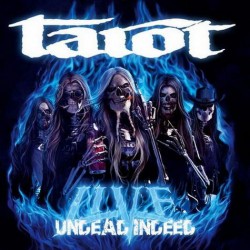 TAROT - LIVE - UNDEAD INDEED (CD+DVD)