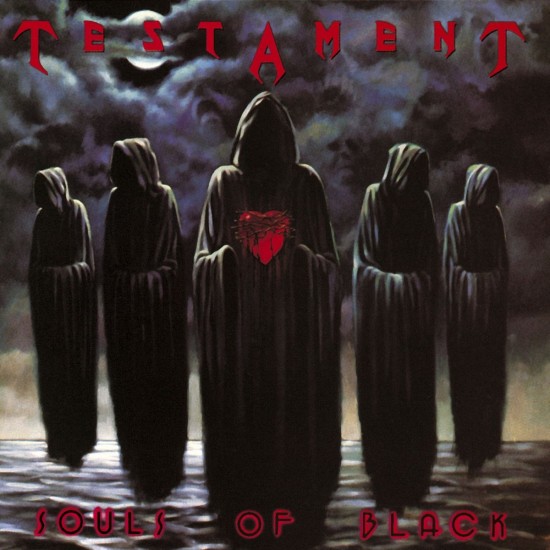 TESTAMENT - SOULS OF BLACK