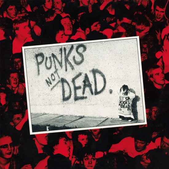 THE EXPLOITED - PUNKS NOT DEAD (GATEFOLD BLACK VINYL)