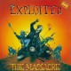 THE EXPLOITED - THE MASSACRE (GATEFOLD, 2LP TRANSPARENT BLUE VINYL)