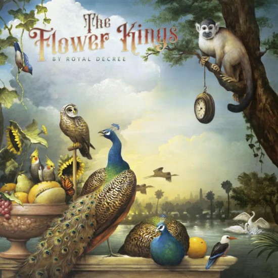 THE FLOWER KINGS - BY ROYAL DECREE (2CD)