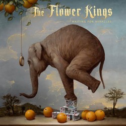 THE FLOWER KINGS - WAITING FOR MIRACLES (LIMITED EDT.2CD DIGI)
