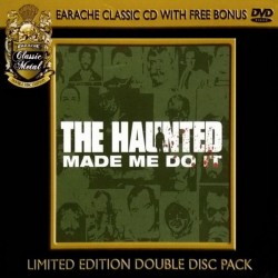 THE HAUNTED - MADE ME DO IT (CD+DVD SLIPCASE)