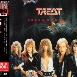 TREAT - DREAMHUNTER (JAPAN CD + OBI)