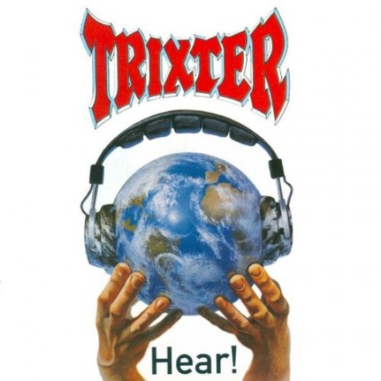 TRIXTER - HEAR! (JAPAN CD + OBI) 