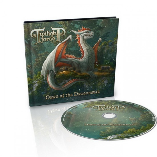 TWILIGHT FORCE - DAWN OF THE DRAGONSTAR (DIGIBOOK) 