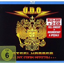 U.D.O. - STEELHAMMER LIVE FROM MOSCOW (2CD)