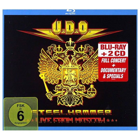 U.D.O. - STEELHAMMER LIVE FROM MOSCOW (2CD)
